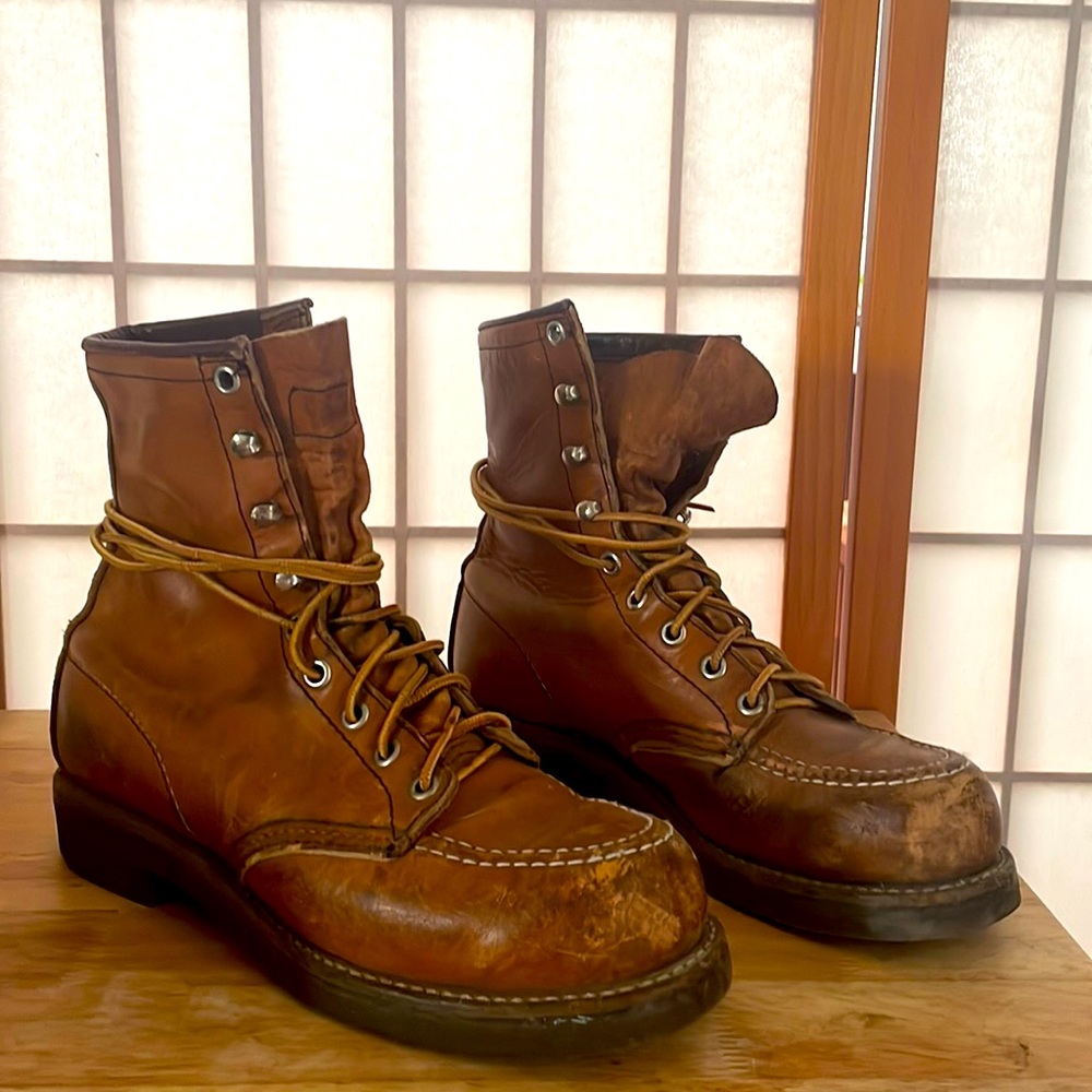 Vintage Red Wing Boots